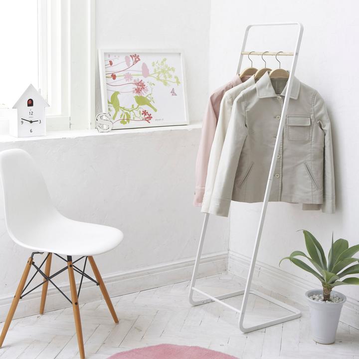 Actual product image Yamazaki Garderobe TOWER