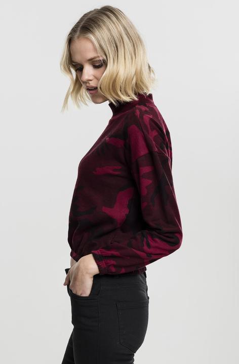 Produktbild Urban Classics Ladies Camo Turtleneck Crew (M)