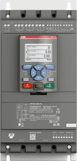 Actual product image ABB Soft starter