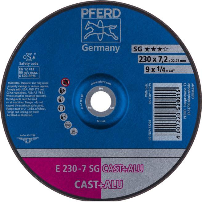 Pferd E 230-7 SG CAST+ALU (E 230-7 SG CAST+ALU)