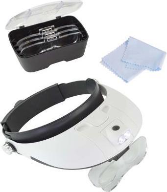 Produktbild RS PRO LED Headband Magnifier Kit