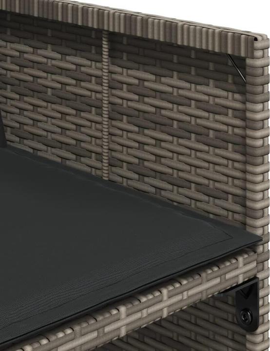 Produktbild vidaXL Garten Essgruppe