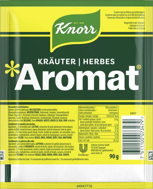 Produktbild Knorr Aromat (95 g)