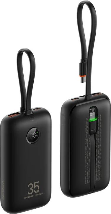 Actual product image Veger W1188 (10000 mAh, 35 W, 37 Wh)