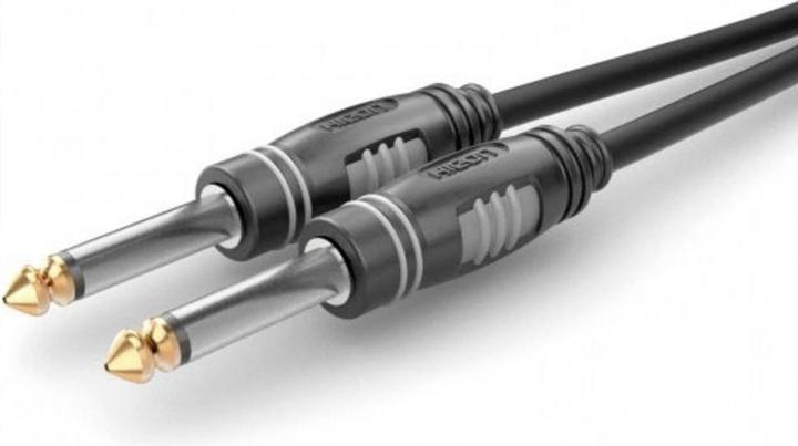 Produktbild Sommer Cable HBA-6M-0090 Klinke Audio Anschlusskabel (1x Klinkenstecker 6.3 mm (mono) (0.90 m, 2.5mm)
