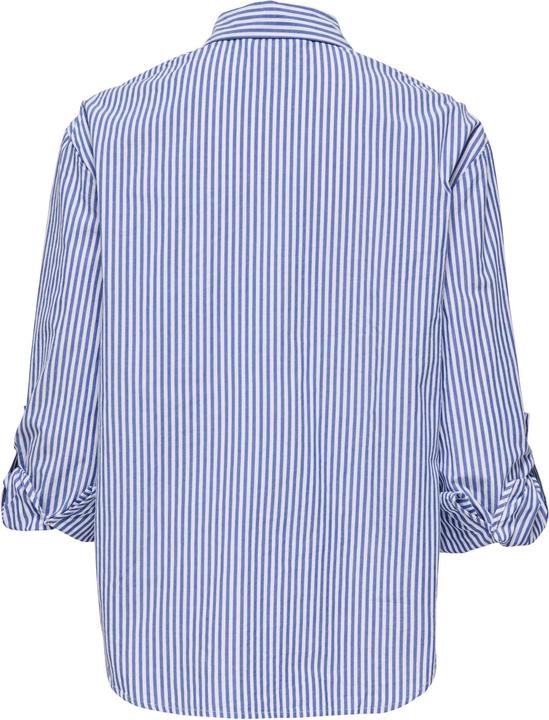 Actual product image Only Normal geschnitten Hemdkragen Ärmelbündchen mit Knopf Hemd Hemd (L)