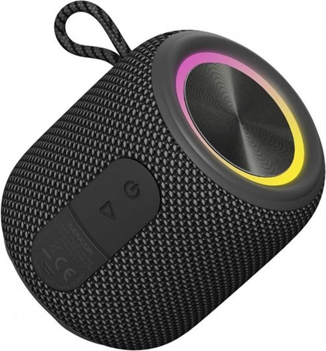 Actual product image Sencor SIRIUSICRO Bluetooth speaker, power 5 W, LED, TWS