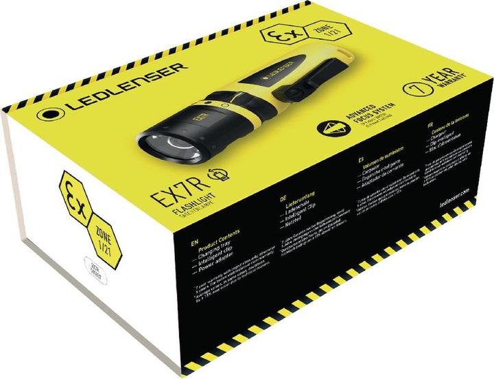 Actual product image Ledlenser Flashlight Ex Zone: 1, 21 EX (16.10 cm, 180 lm)
