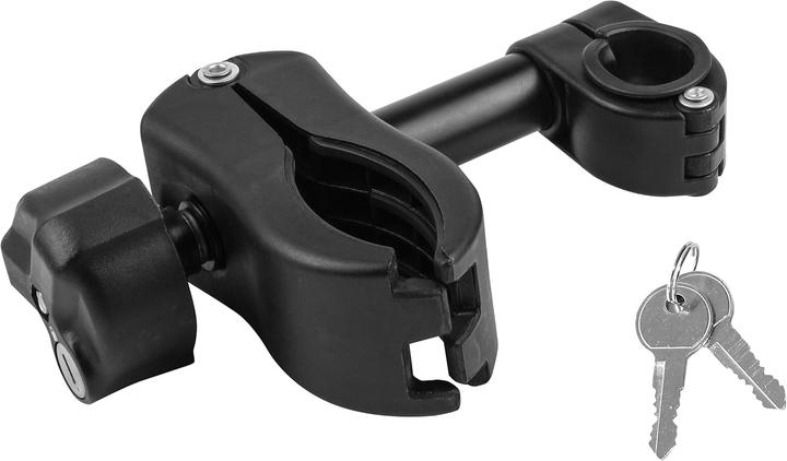 Actual product image Eufab Frame holder short lockable (Black)