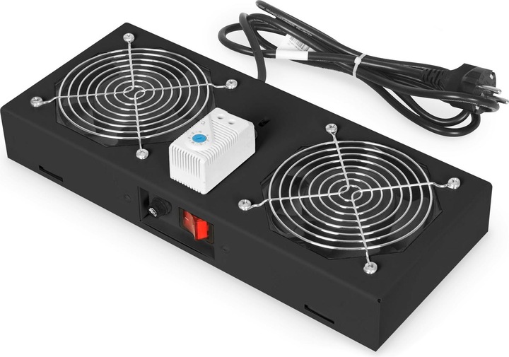 Actual product image Digitus roof-mounted fan unit for wall-mounted enclosures, SOHO wall-mounted enclosures and