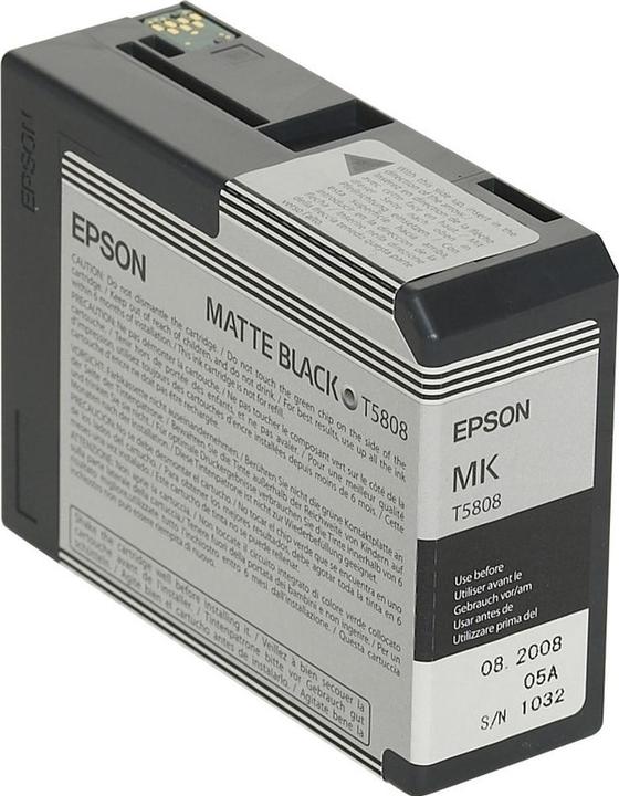 Immagine prodotto Epson T5808 (MBK)
