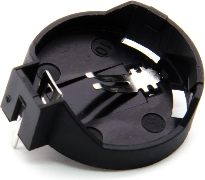 Actual product image Purecrea CR2032 Batteriefach / Batteriehalter