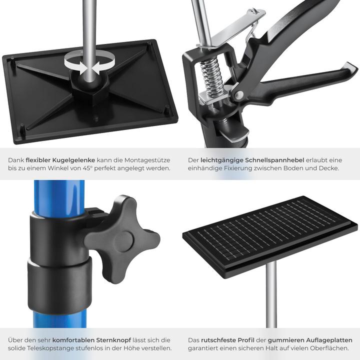Actual product image tectake Construction support (2900 mm)