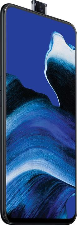Productafbeelding OPPO Reno 2, 6,5 Zoll, 8 GB/128 GB, Dual SIM, Schwarz (128 GB, Lichtgevend zwart, 6.50", Dubbele SIM, 4G)