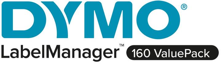 Actual product image Dymo LabelManager 160 Value Pack