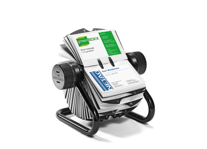 Actual product image Durable Rolled file VISIFIX FLIP (104 x 72 mm)