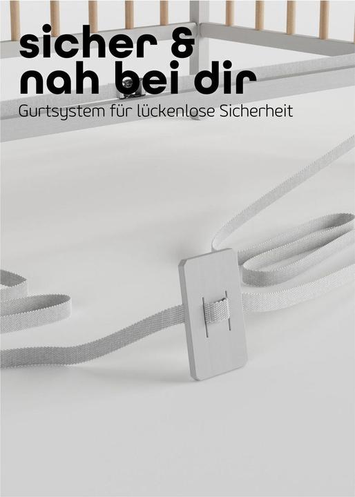 Image du produit Sämann Beistellbett Dreamy (60 x 120 cm)