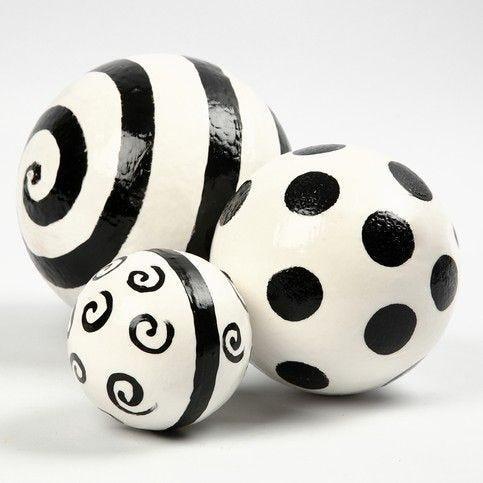Produktbild Creativ Company Styropor-Kugeln 12 cm, Weiss, 5 Stück, Anzahl Stück