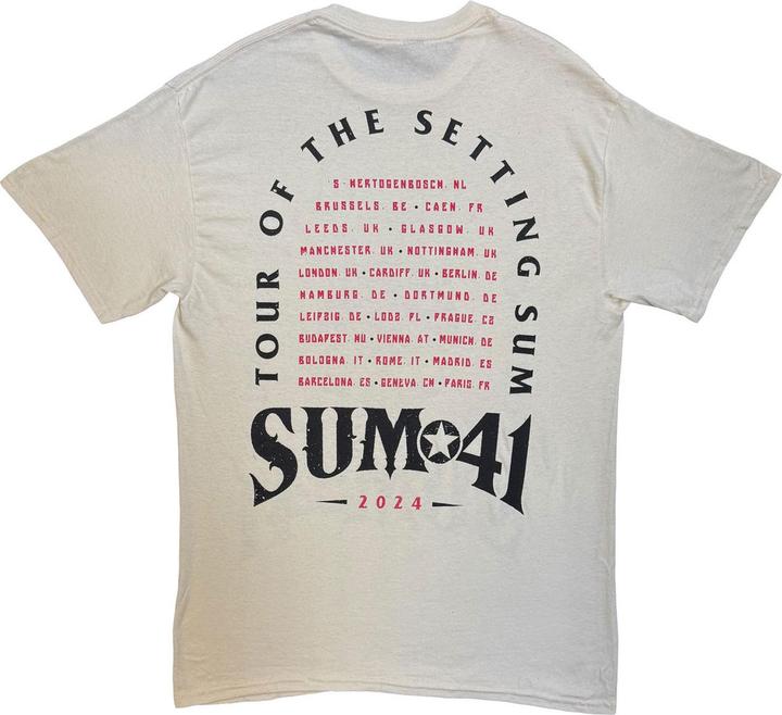 Produktbild Sum 41 Tour '24 Pt. 2 TShirt (S)