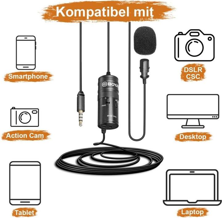 Produktbild Walimex pro pro Boya M1 Pro Ansteck Mikrofon