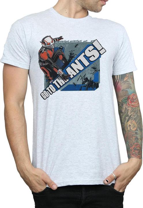 Immagine prodotto Maglietta Uomo Ant-Man Go To The Ants (S)