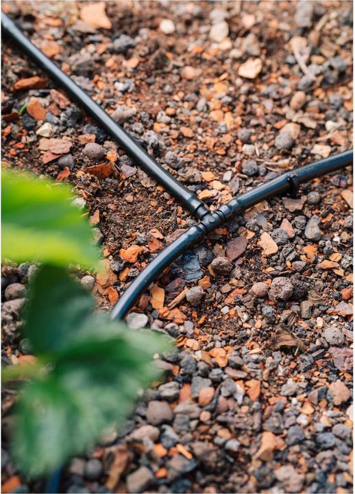 Actual product image Geka Pipe connector set (Drip irrigation connector + branch)
