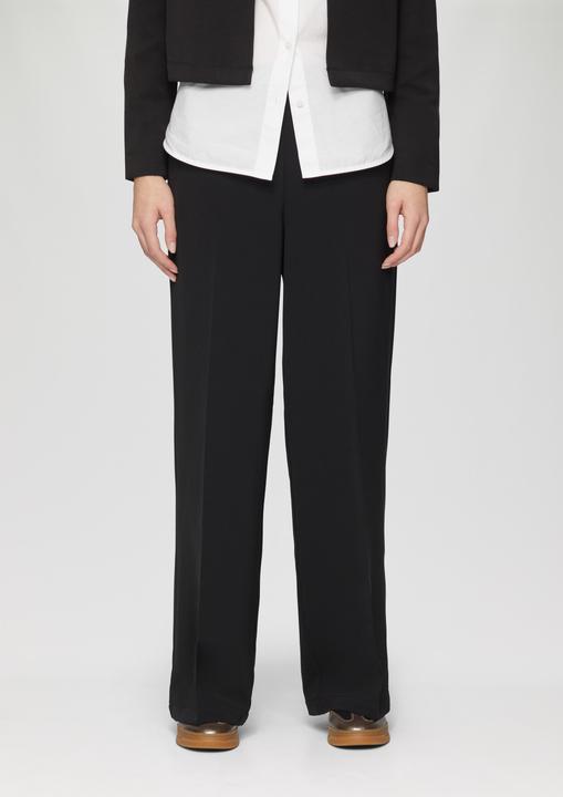 Immagine prodotto s.Oliver Hose Wide-Leg-Hose mit elastischem Bund (44)