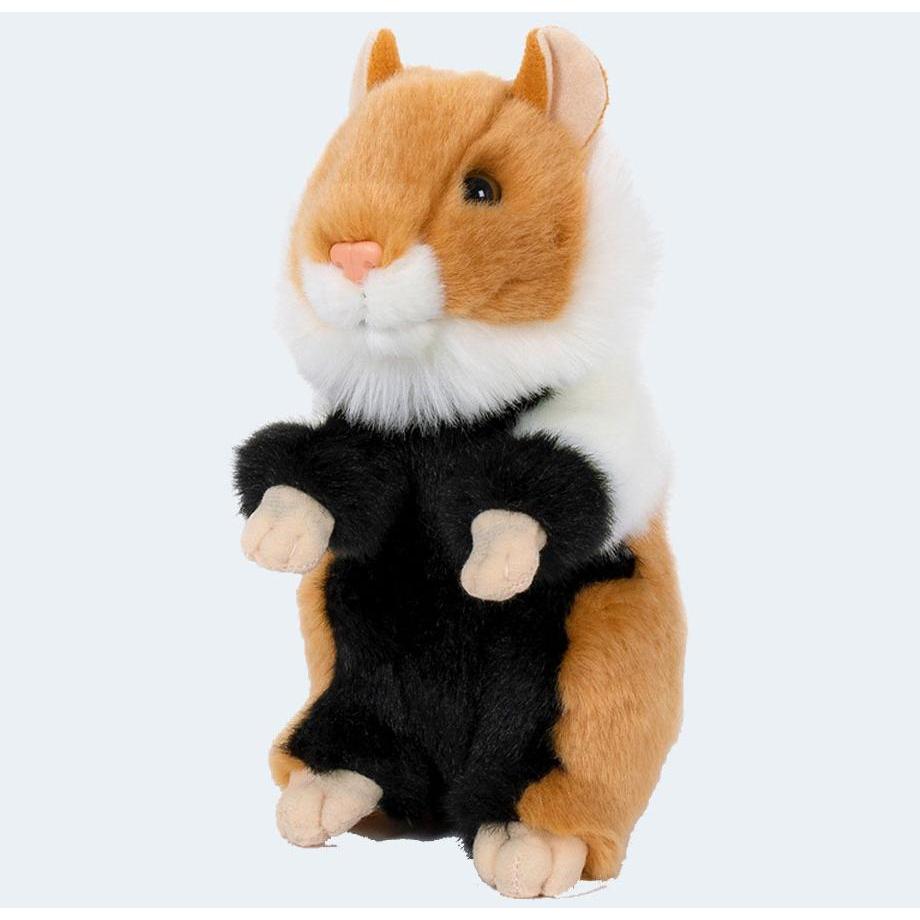 Semo Unbekannt Stofftier Feldhamster 18 cm, Kuscheltier Plüschtier, Hamster (18 cm) (MSO-07SB01)