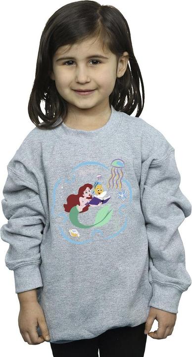 Image du produit Disney - Sweat THE LITTLE MERMAID READING A BOOK - Fille (140, 146)