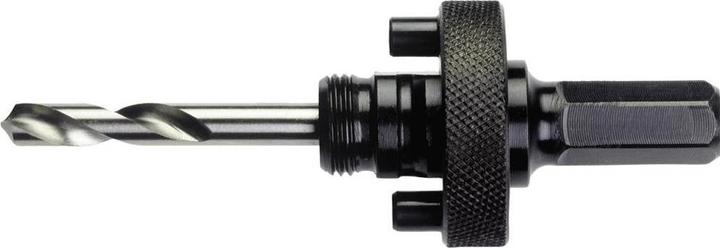 Produktbild Bahco Sechskant-Aufnahmeschaft für Ø 14 - 30 mm kleine Lochsägen 8 mm - 1Stk/Kartonverpackung