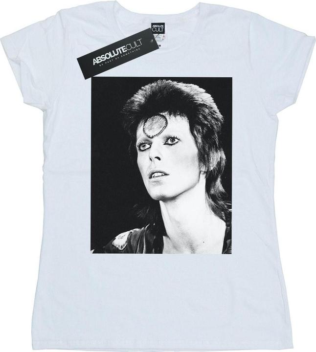 David Bowie Ziggy Looking TShirt (L)