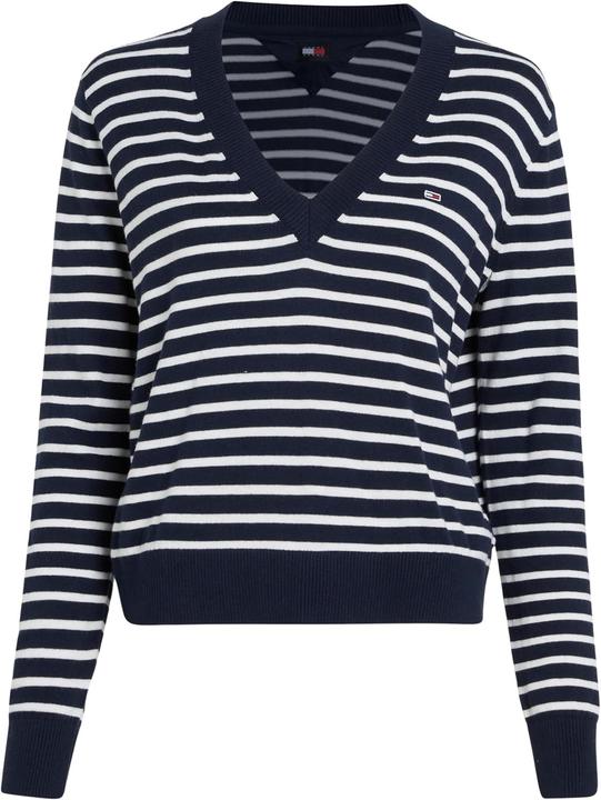 Produktbild Tommy Jeans Maglione a V Essenziale (M)