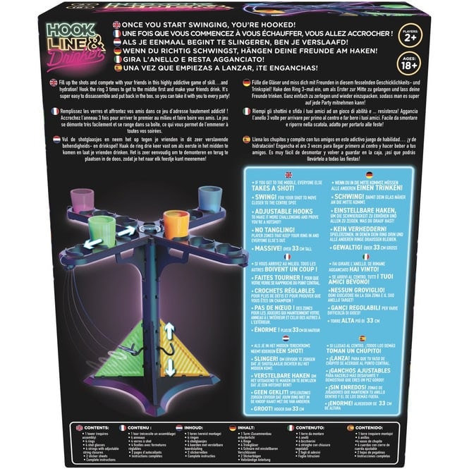 Immagine prodotto Goliath Toys Gioco di partito Hook, Line and Drinker