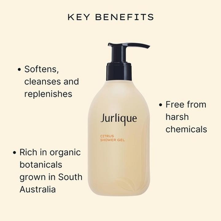 Produktbild Jurlique Refreshing Citrus Shower Gel 300 ml (300 ml)