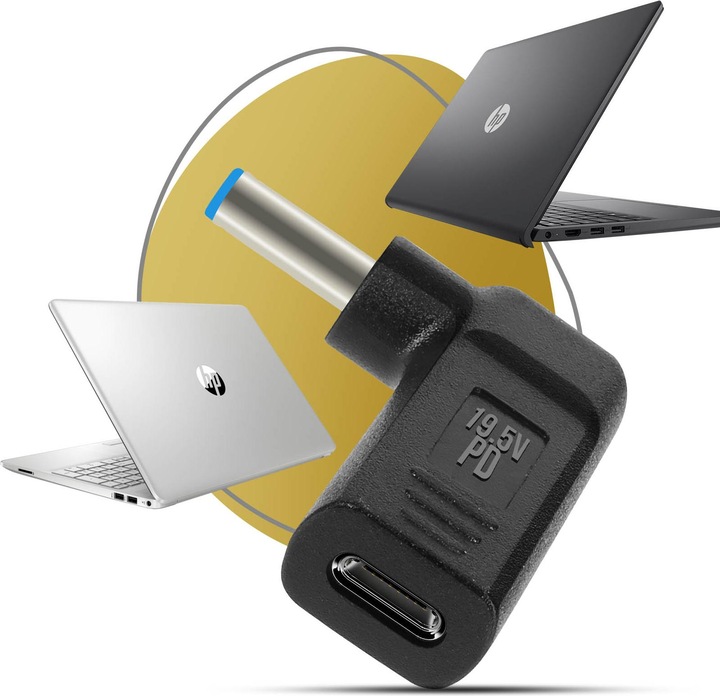 Immagine prodotto Avizar ADA-C015-BL, adattatore USB-C / 4,5 x 3,0 mm (Proprietario, USB tipo C)