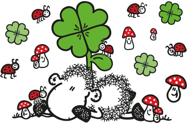 Produktbild Sheepworld Glücksschaf (60 x 39 cm)