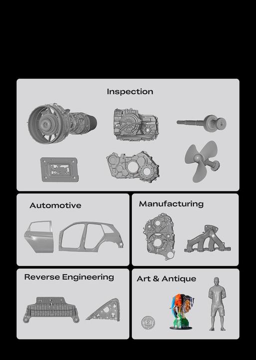 Produktbild Creality Scan Sermoon X1