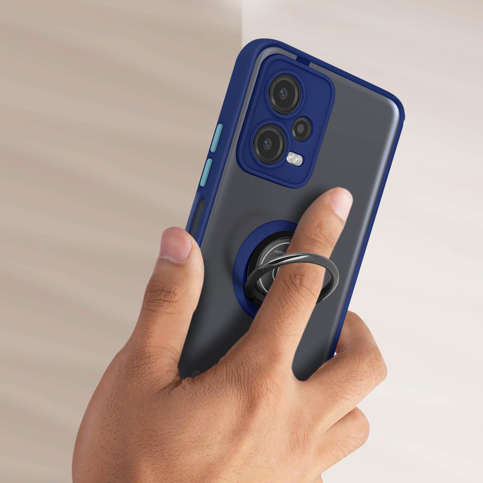 Thumbnail - Avizar Kameo Series (Xiaomi Redmi Note 12 5G), Smartphone Hülle, Blau