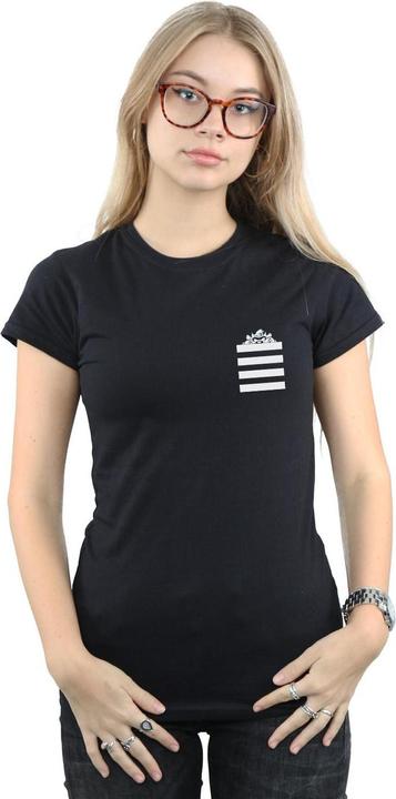 Produktbild Looney Tunes Taz Stripes Faux Pocket TShirt (S)