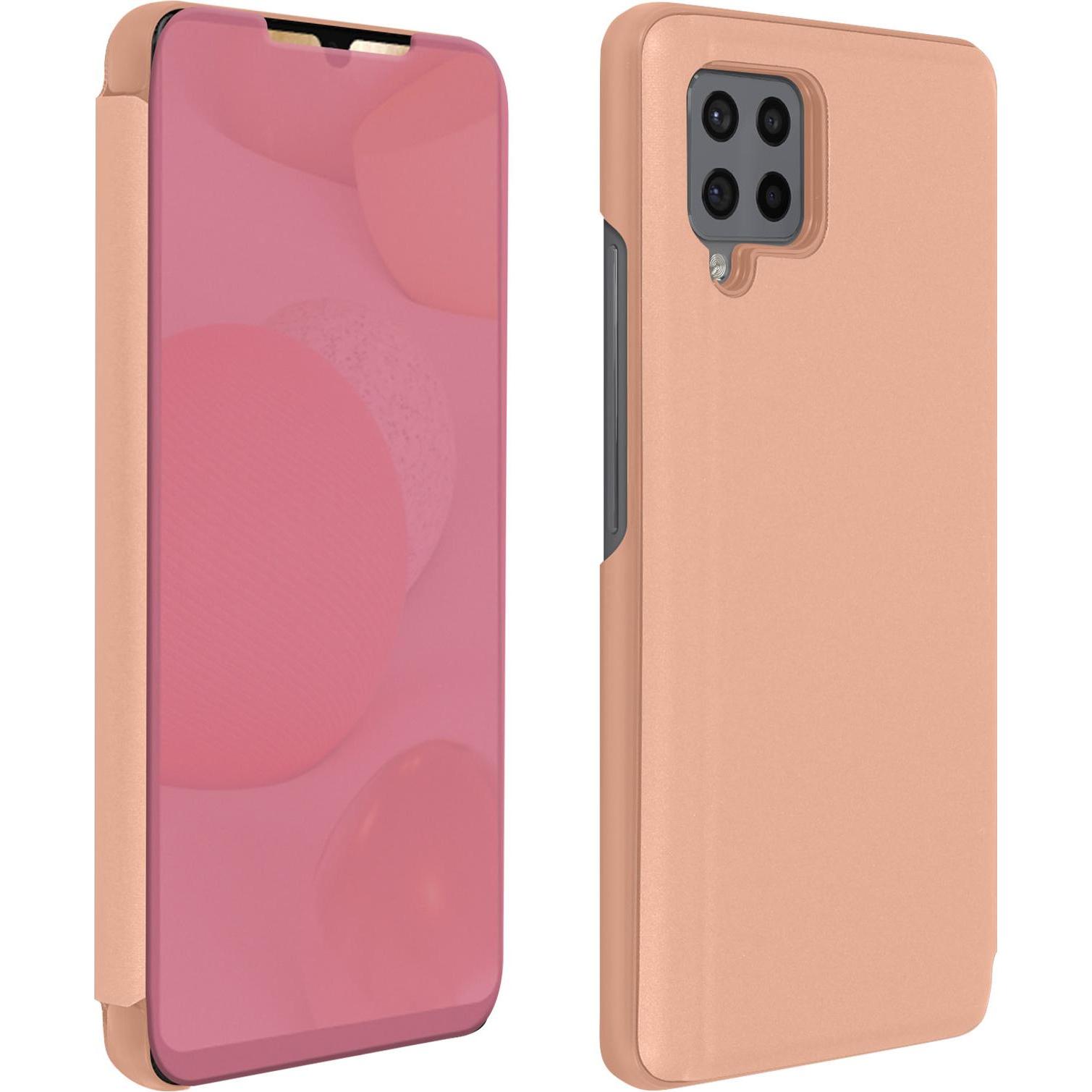 Avizar Mirup Series (Samsung Galaxy A42 5G), Smartphone Hülle, Rosa