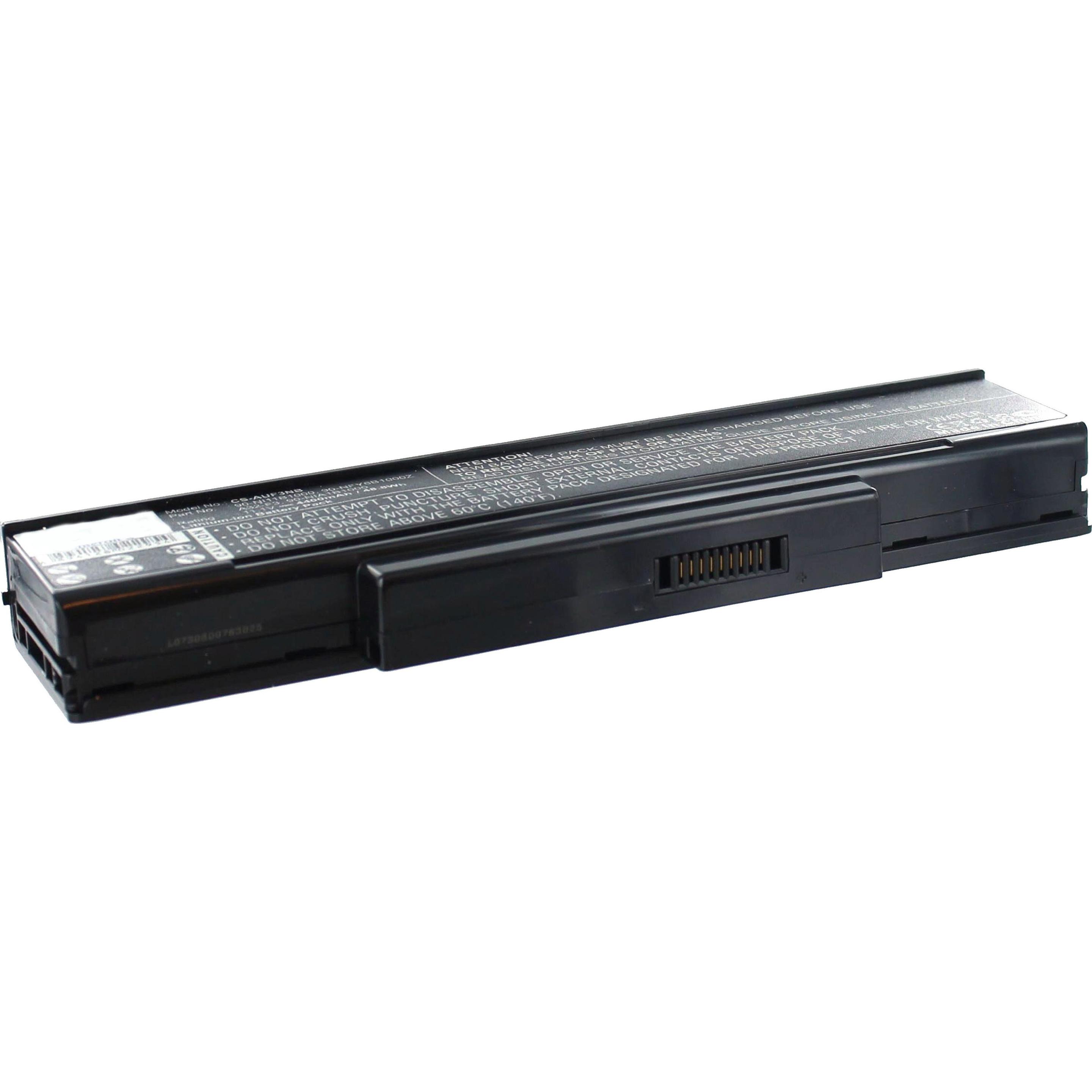 AGI 42856 - Akku - Akku 4.400 mAh 10,8 V (1 Zellen, 4400 mAh), Notebook Akku, Schwarz