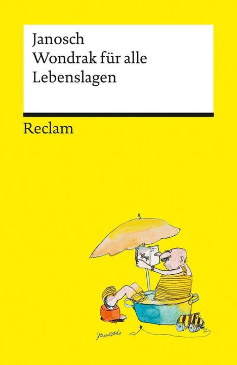 Produktbild Wondrak für alle Lebenslagen (Deutsch, Janosch, 2021)