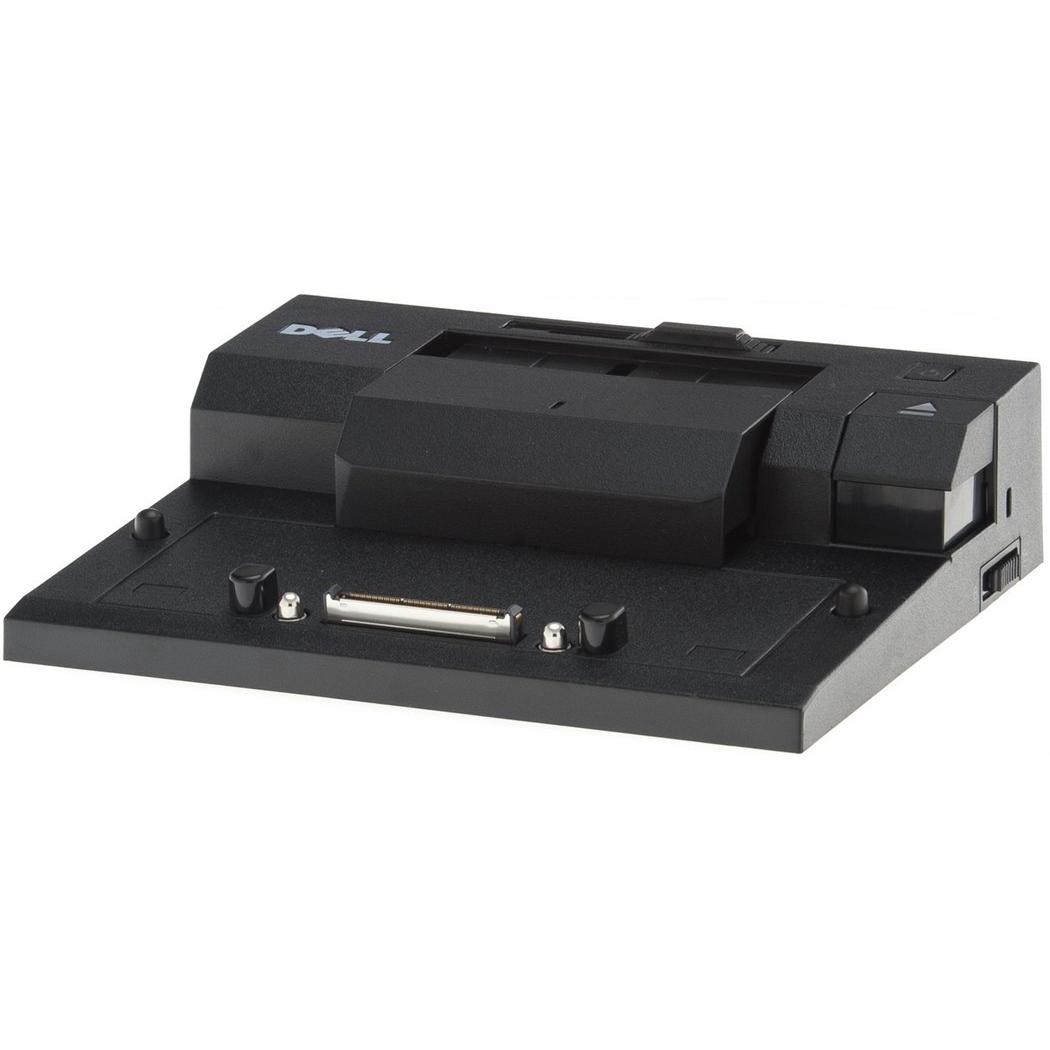 Thumbnail - Dell Simple E/Port-Replikator (Docking Port, 13 Ports), Dockingstation + USB Hub, Schwarz