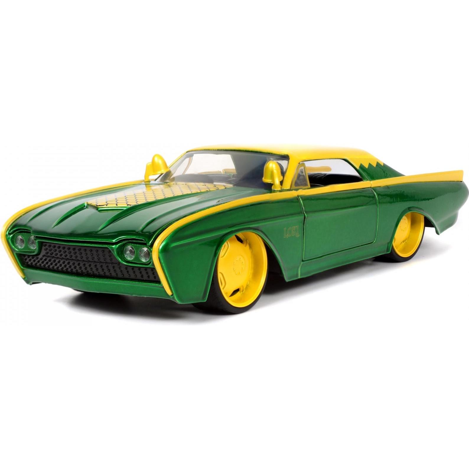 Thumbnail - Jada Marvel LokiFord Thunderbird 1:24