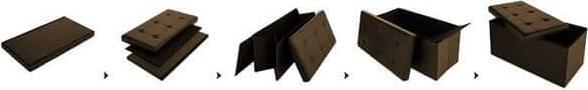 Actual product image Casaria Sitztruhe (115 cm)