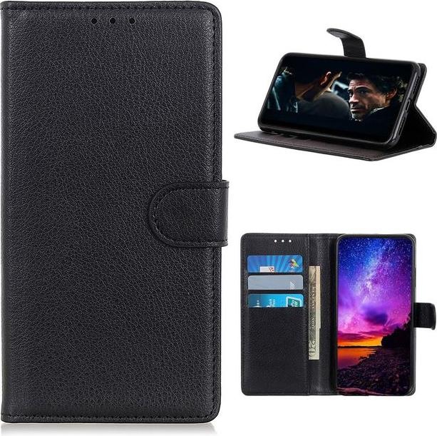 Produktbild MU Classic Litchi Leder Bookcover Series (LG K22)