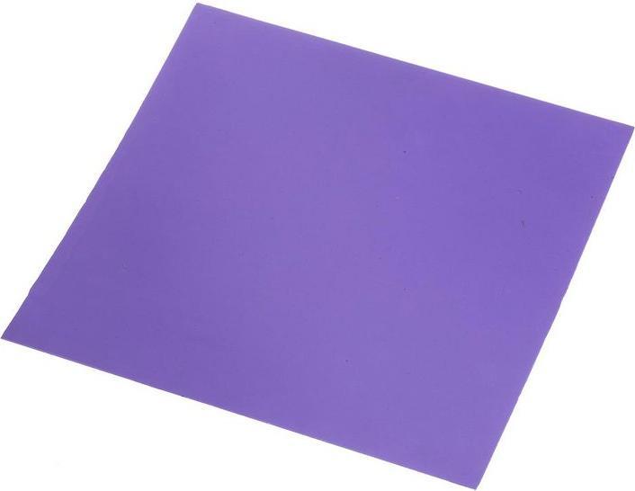 RS PRO Silicone gel pad, 4W/mK, 150x150mm 0.5mm (0.50 mm, 4 W/m K)