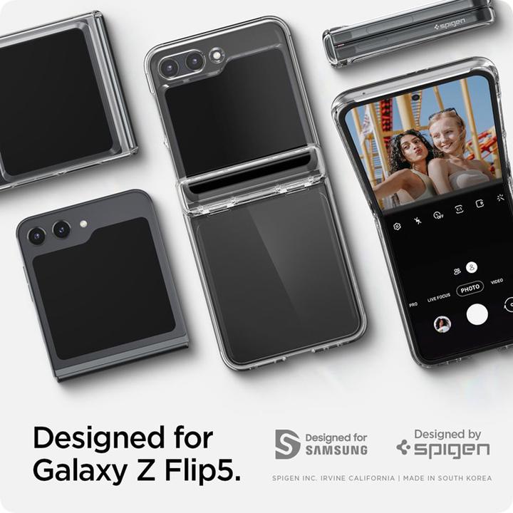 Actual product image Spigen Thin Fit Pro (Samsung Galaxy Z Flip 5G)