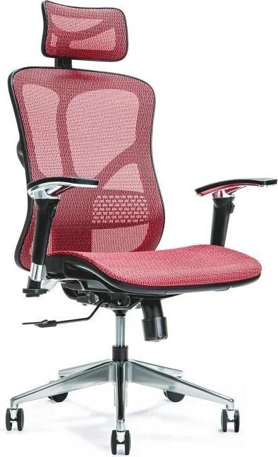 Produktbild Bemondi Ergonomischer Bürostuhl ERGO 500 rot