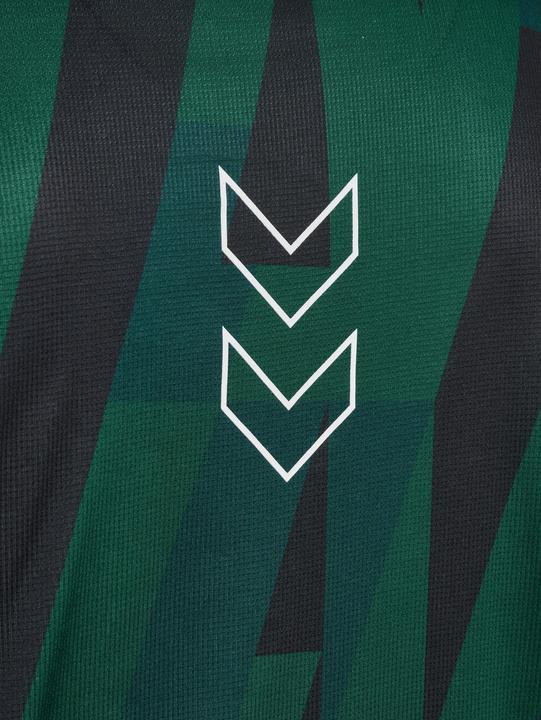 Produktbild hummel Hmlcourt Aop Light Weight T-Shirt (XL)